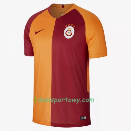Koszulka Galatasaray Spor Kulübü Domowe Koszulki Piłkarskie 2018-2019 Krótki Rękaw